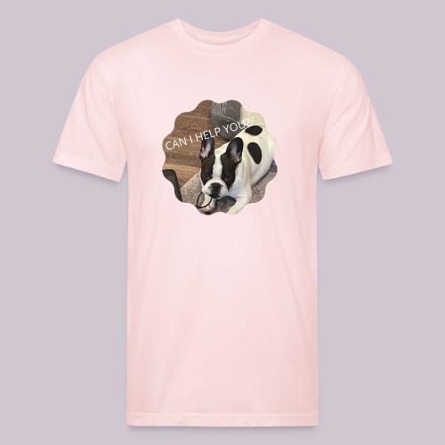 MOCHI CAN I HELP YOU - Unisex Poly/Cotton T-Shirt