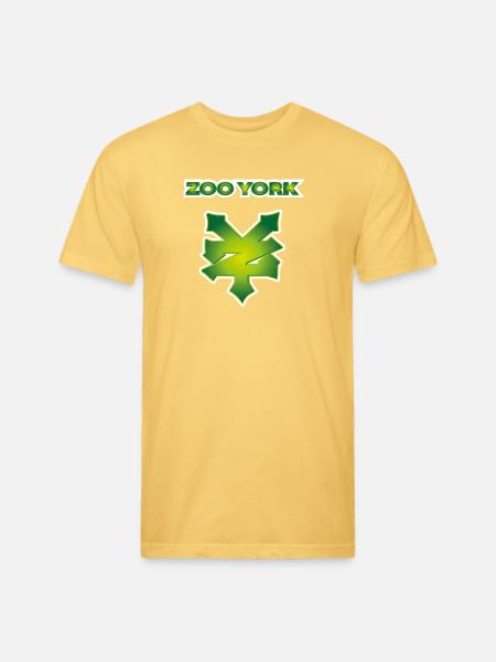 Zoo York Green - Unisex Poly/Cotton T-Shirt - pastel yellow