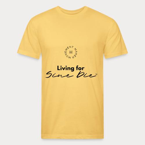 Living for Sine Die - Unisex Poly/Cotton T-Shirt