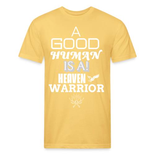 A Good Human - Unisex Poly/Cotton T-Shirt