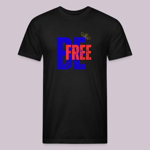 BeFree - Men’s Fitted Poly/Cotton T-Shirt