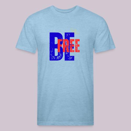 BeFree - Men’s Fitted Poly/Cotton T-Shirt