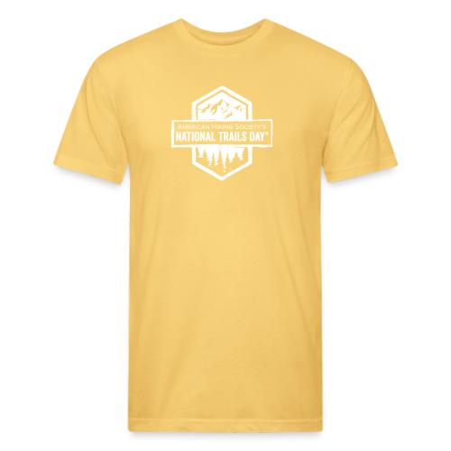 National Trails Day®: Mountain and Forest Hex - Unisex Poly/Cotton T-Shirt