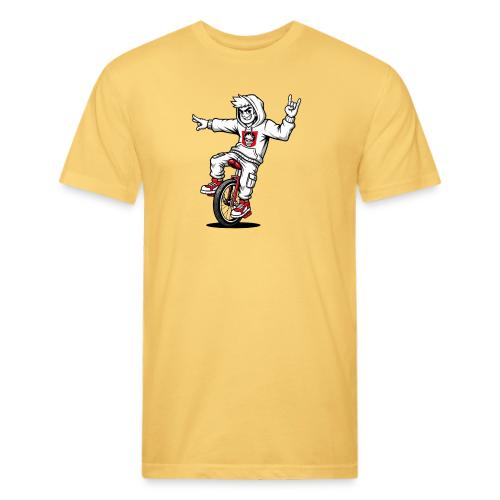 Freestyle Uni Rider – Balance Beast - Unisex Poly/Cotton T-Shirt