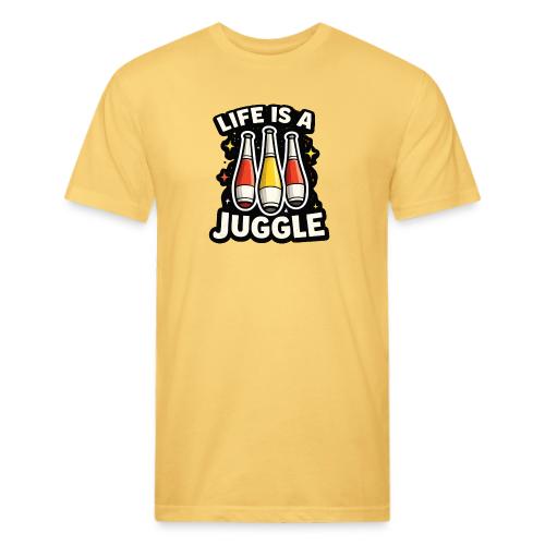 Life is a juggle - Unisex Poly/Cotton T-Shirt
