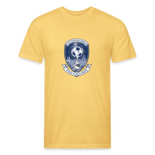 Iconic North London Soccer Emblem Art Print - Unisex Poly/Cotton T-Shirt