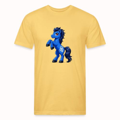 My first blucifer - Unisex Poly/Cotton T-Shirt