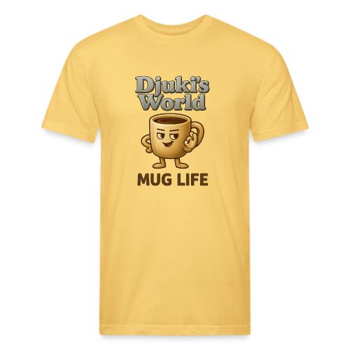 MUG LIFE Djukis World Edition - Unisex Poly/Cotton T-Shirt