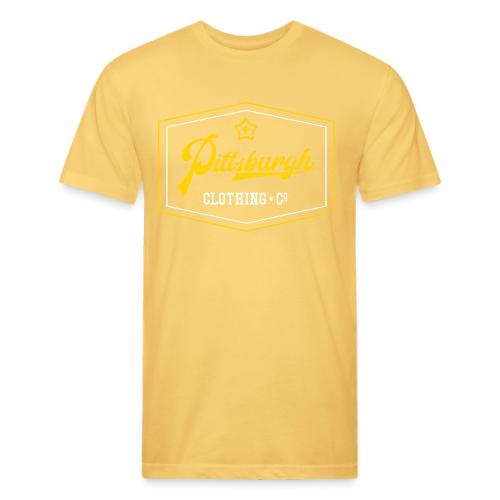badge - Unisex Poly/Cotton T-Shirt