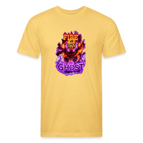 The Fire Ghost 26 - Unisex Poly/Cotton T-Shirt