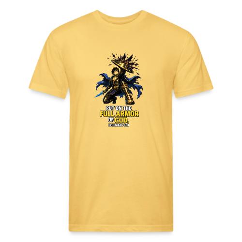 Full Armor of God Anime Warrior | Ephesians 6:11 C - Unisex Poly/Cotton T-Shirt