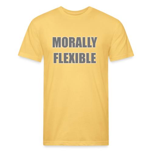Morally Flexible - Unisex Poly/Cotton T-Shirt