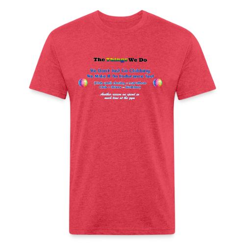 The Things We Do - Clubbing - Unisex Poly/Cotton T-Shirt