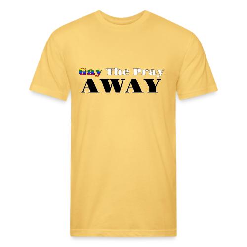 Gay The Pray Away - Unisex Poly/Cotton T-Shirt