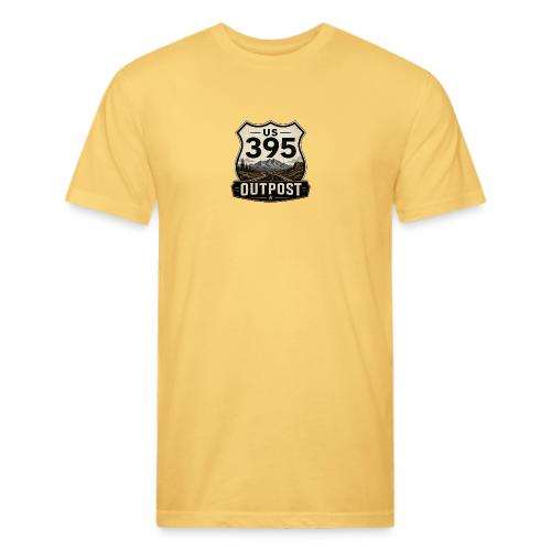 395 Outpost Shield - Unisex Poly/Cotton T-Shirt