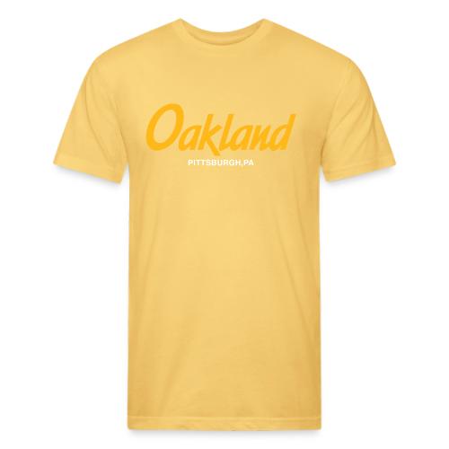SS Collection - Oaklan - Men’s Fitted Poly/Cotton T-Shirt
