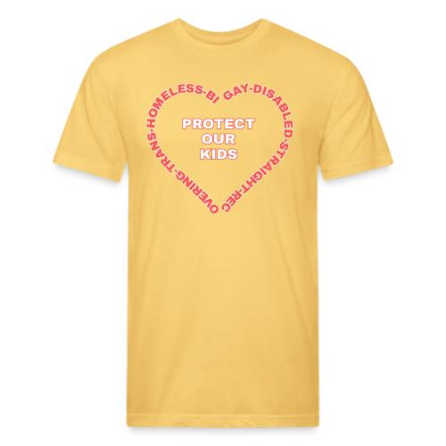 Protect Our Kids - Unisex Poly/Cotton T-Shirt