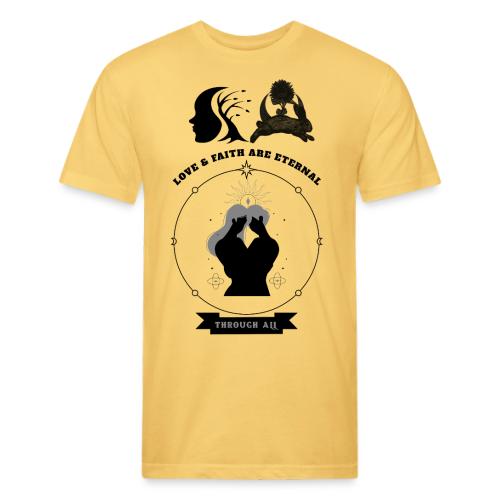 Love & Faith - Unisex Poly/Cotton T-Shirt