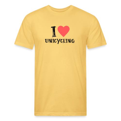 I Love Unicycling / Balance Mode Activated - Unisex Poly/Cotton T-Shirt