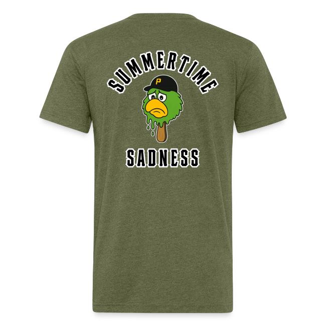 Summertime Sadness (2-sided on gold)