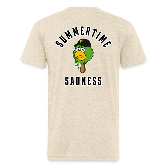 Summertime Sadness (2-sided on gold)