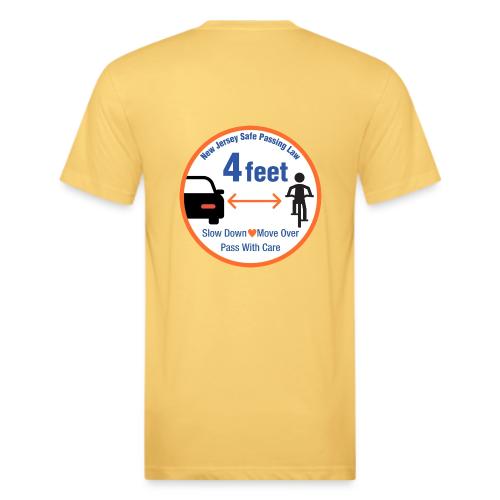Safe Passing Logo Gear - Unisex Poly/Cotton T-Shirt