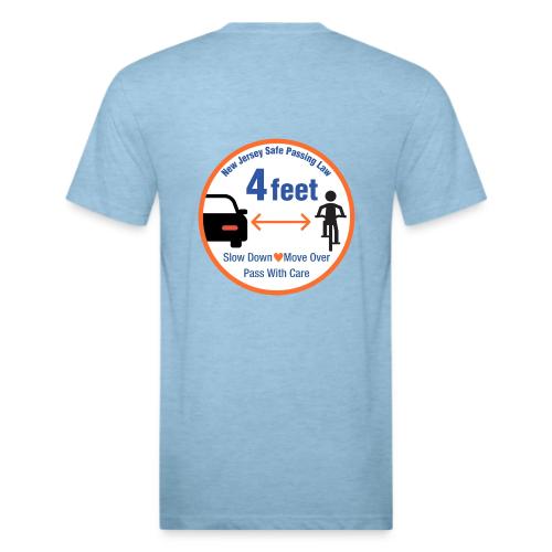 Safe Passing Logo Gear - Unisex Poly/Cotton T-Shirt