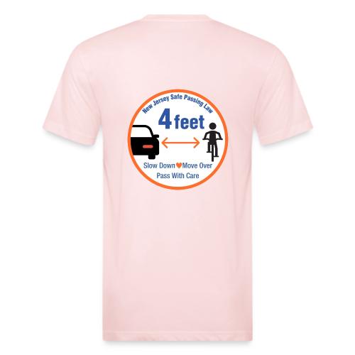 Safe Passing Logo Gear - Unisex Poly/Cotton T-Shirt