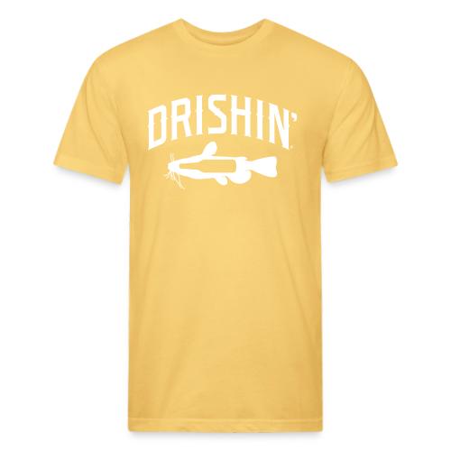 Catfish Drishin' Tees - Unisex Poly/Cotton T-Shirt