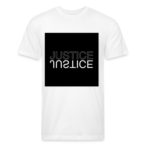 Justice - Fitted Cotton/Poly T-Shirt by Next Level