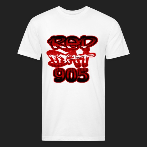 REP DAT 905 - Fitted Cotton/Poly T-Shirt by Next Level