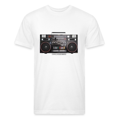 Helix HX 4700 Boombox Magazine T-Shirt - Fitted Cotton/Poly T-Shirt by Next Level