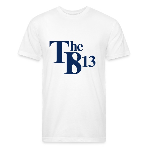 TBisthe813 BLUE - Fitted Cotton/Poly T-Shirt by Next Level