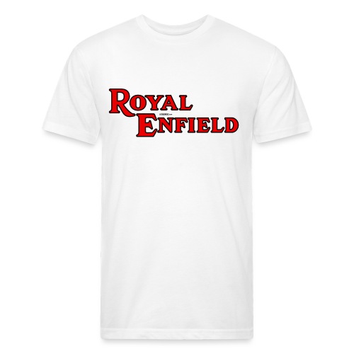 Royal Enfield - AUTONAUT.com - Fitted Cotton/Poly T-Shirt by Next Level