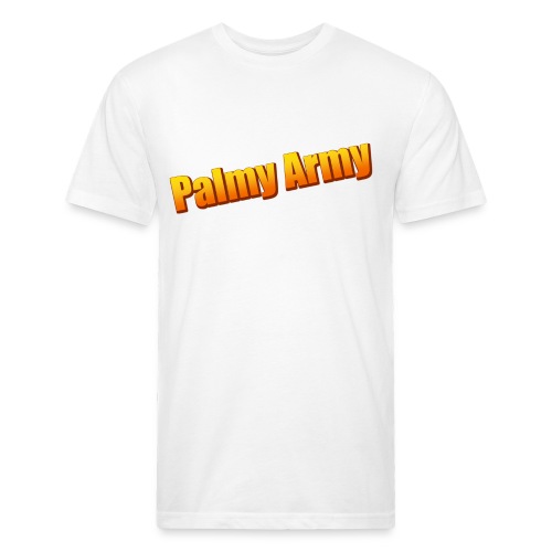 Palmy Army - Fitted Cotton/Poly T-Shirt by Next Level