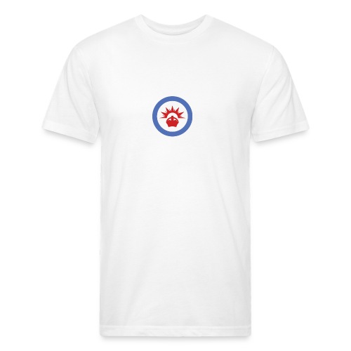 Team ANZAC - Fitted Cotton/Poly T-Shirt by Next Level