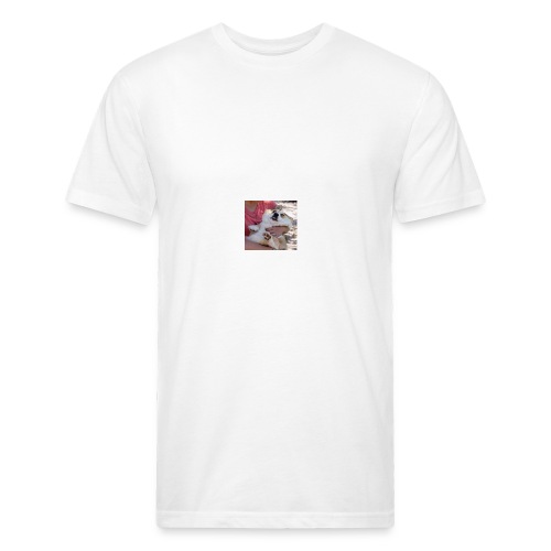 derp - Fitted Cotton/Poly T-Shirt by Next Level