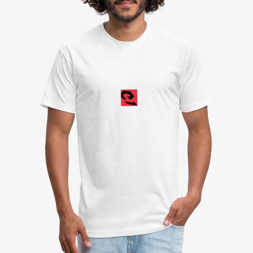 EE-merindise - Fitted Cotton/Poly T-Shirt by Next Level