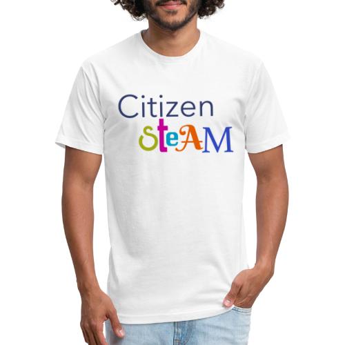 Citizen STEAM - Fitted Cotton/Poly T-Shirt by Next Level