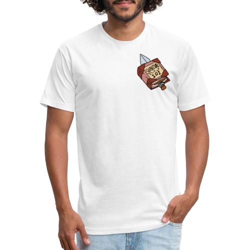 Survival 101 - Fitted Cotton/Poly T-Shirt by Next Level