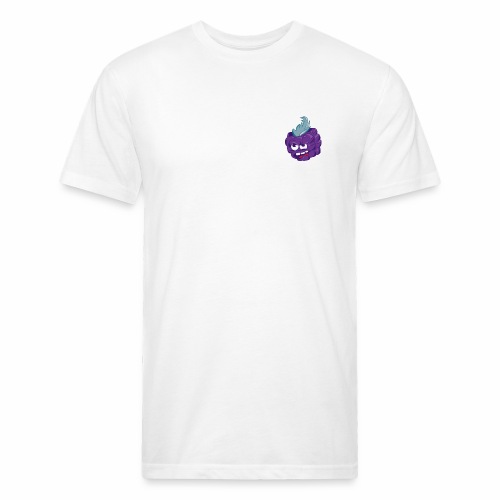 Funky Berry - Fitted Cotton/Poly T-Shirt by Next Level