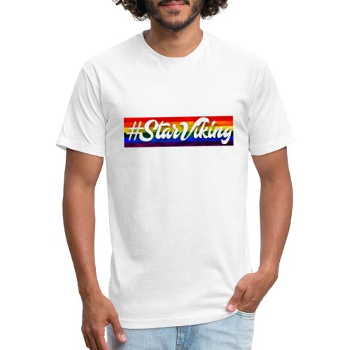STARVIKING PRIDE - Fitted Cotton/Poly T-Shirt by Next Level