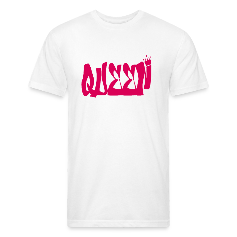 "Queen" - Regal Pink Piece - 2019 - Fitted Cotton/Poly T-Shirt by Next Level