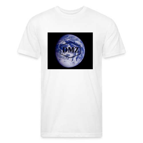 DMZ Apparel - Fitted Cotton/Poly T-Shirt by Next Level