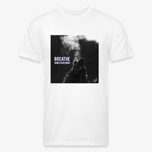 Album Breathe - Fitted Cotton/Poly T-Shirt by Next Level