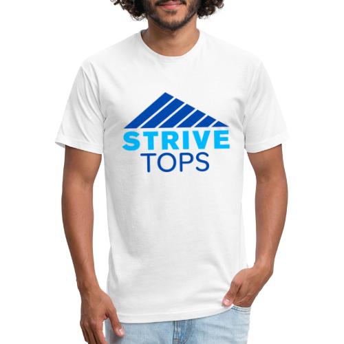 STRIVE TOPS - Fitted Cotton/Poly T-Shirt by Next Level