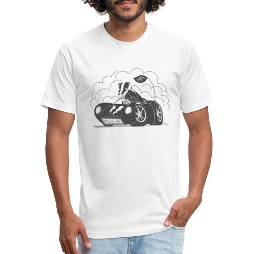 Badgers Drift by _Essayer - Fitted Cotton/Poly T-Shirt by Next Level