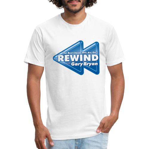 Rewind with Gary Bryan - Fitted Cotton/Poly T-Shirt by Next Level