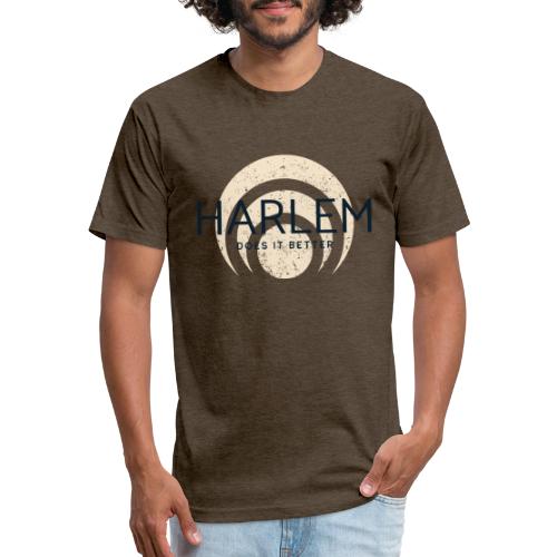 Harlem Does It Better - Fitted Cotton/Poly T-Shirt by Next Level