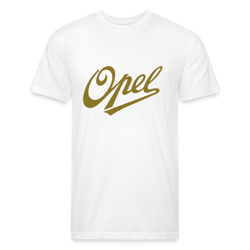 Opel Logo 1909 - Fitted Cotton/Poly T-Shirt by Next Level